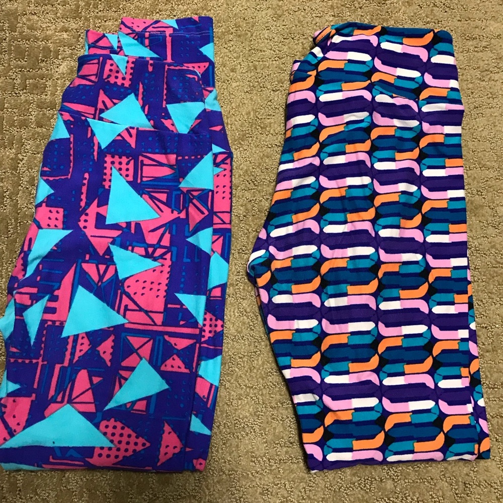 Lularoe legging bundle